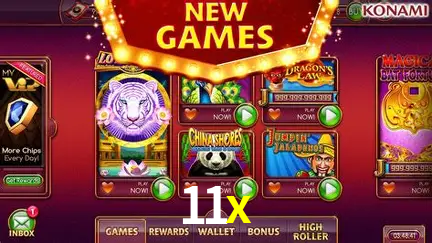 Provedores de Jogos 11x